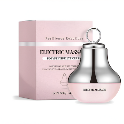 Crema de ojos masajeadora eléctrica