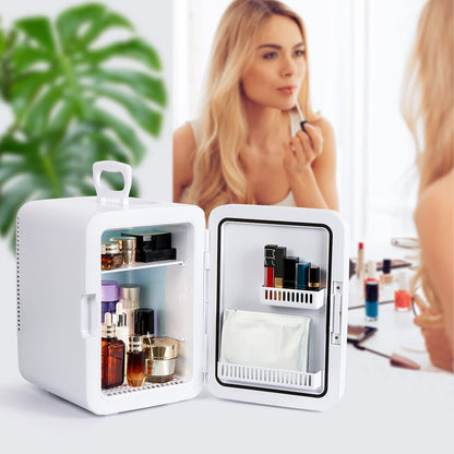 Nevera mini para productos de cuidado de la piel